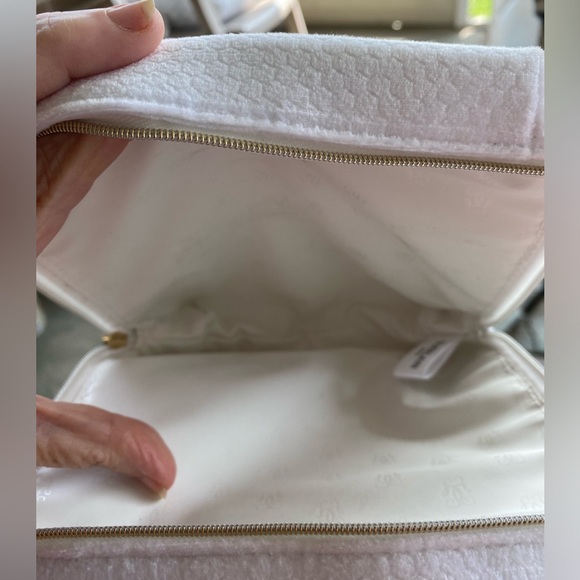 GUERLAIN PARIS Velour MAKEUP BAG - Picture 8 of 10